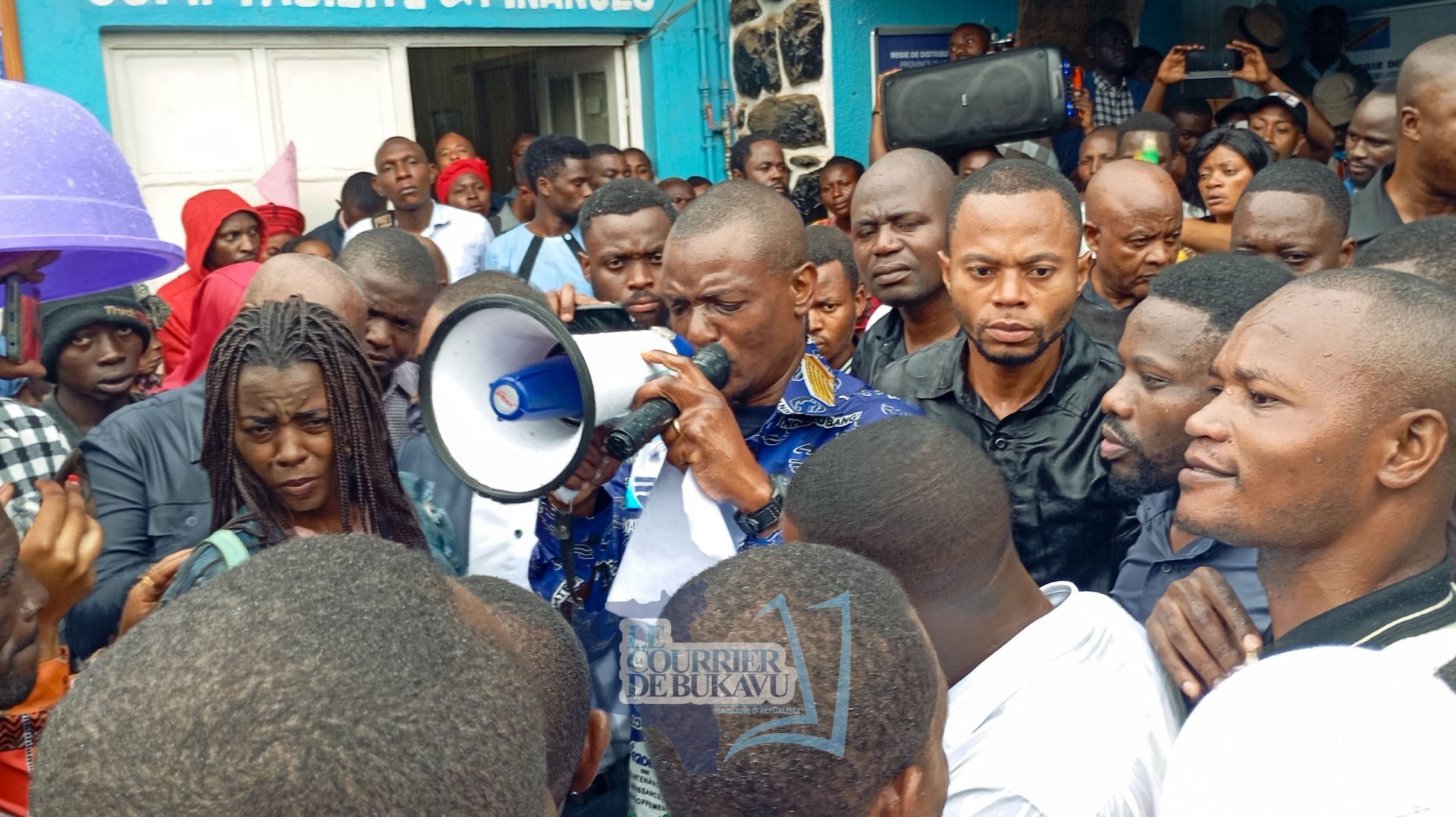 BUKAVU :  La crise de l&rsquo;eau, une année de pénurie et de frustration