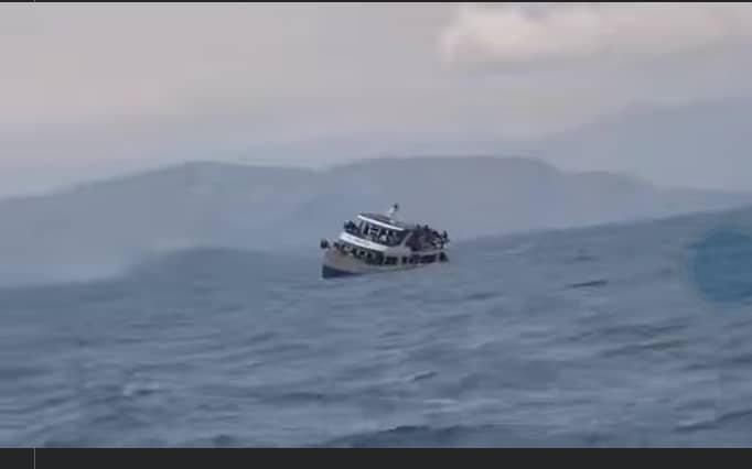 Nouveau drame sur le lac Kivu, le bateau Merdi fait naufrage avec des centaines des passagers à bord