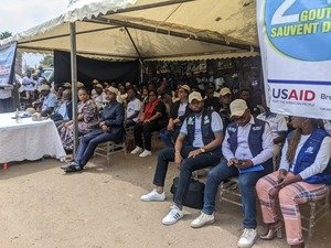 BUKAVU/ SANTE: LANCEMENT DE LA CAMPAGNE DE VACCINATION CONTRE LA POLIOMYÉLITE,DEUX GOUTTES POUR SAUVER DES VIES