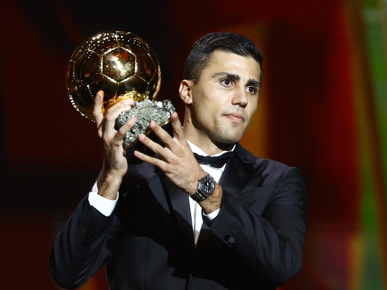 Rodrigo Hernandez de Man City remporte le ballon d&rsquo;or 2024