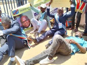 Sud-Kivu: les conseillers communaux dans la  rue pour réclamer leurs droits
