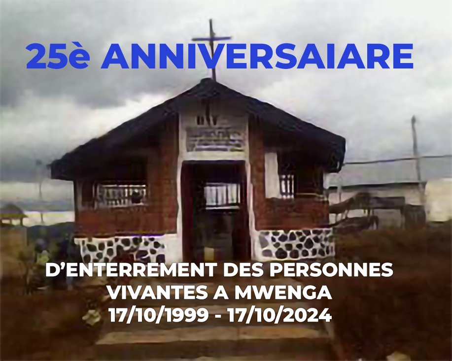 Femmes enterrées vivantes à Mwenga, 25 ans déjà