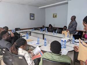 Bukavu : A l&rsquo;issue d&rsquo;une rencontre d&rsquo;échange organisée par AFEM, les autorités, les DDH et les journalistes s&rsquo;engagent à améliorer leur collaboration