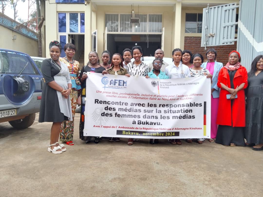 « Sud-Kivu : Engagement des Médias et des Femmes Journalistes pour Éradiquer la Sextorsion à Bukavu »