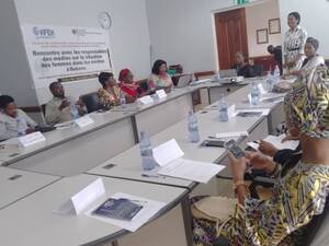 « Sud-Kivu : Engagement des Médias et des Femmes Journalistes pour Éradiquer la Sextorsion à Bukavu »