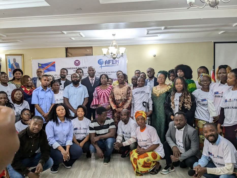 Sud-Kivu/16 Jours d&rsquo;activisme : AFEM et la division du genre unissent les efforts pour en finir avec les violences à l&rsquo;égard des femmes et jeunes filles