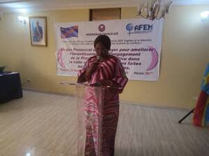 Sud-Kivu/16 Jours d&rsquo;activisme : AFEM et la division du genre unissent les efforts pour en finir avec les violences à l&rsquo;égard des femmes et jeunes filles