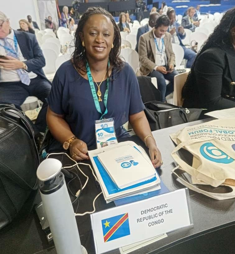 Portugal : Me Caddy Adzuba, une voix congolaise parmi les nations représentée au 10e Forum mondial de l&rsquo;UNAOC