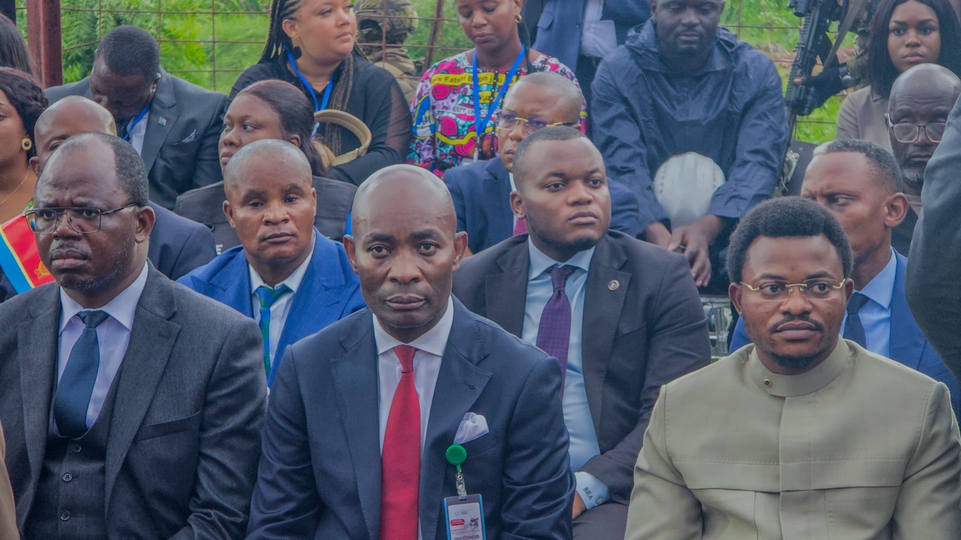 Tanganyika : Le gouverneur Purusi signe sa présence à la 11e session de la conférence des gouverneurs de la RDC