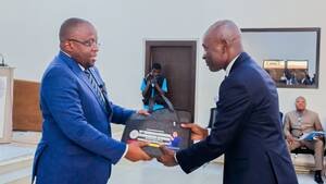 Tanganyika : Le gouverneur Purusi signe sa présence à la 11e session de la conférence des gouverneurs de la RDC