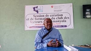 Le Magazine Le Courrier de Bukavu pose ses valises à Kamanyola, son club des lecteurs est désormais opérationnel