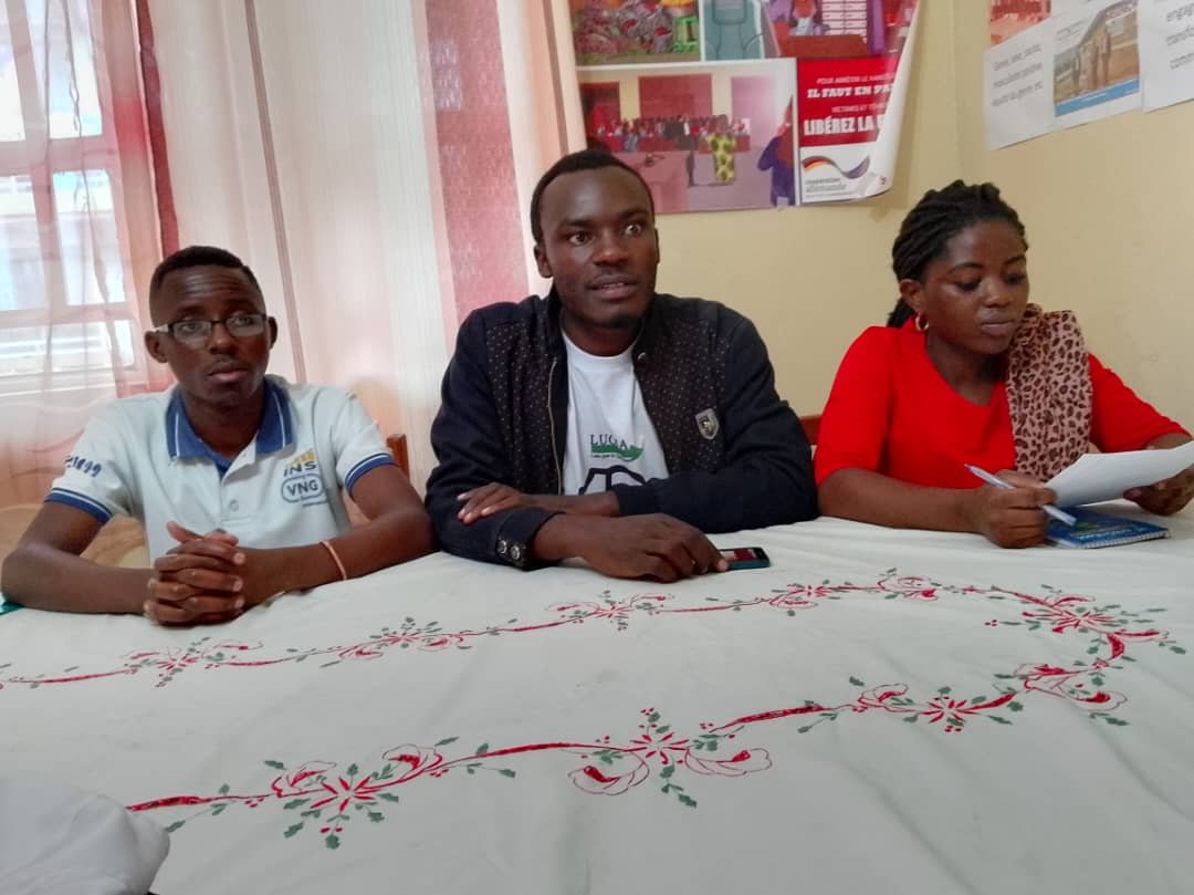 Sud Kivu : la LUCHA mobilise la population contre la révision de la constitution