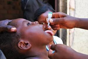 Sud-Kivu : la 4e phase de la campagne de vaccination contre la poliomyélite lancée, 1.500.000 enfants attendus