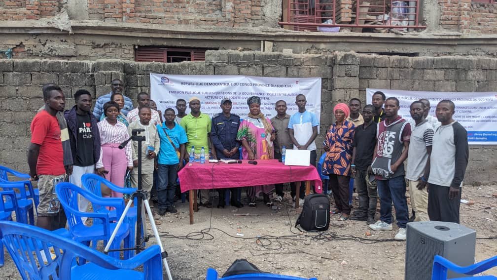 Uvira: Gestion de la chose publique, les autorités locales appelées à faire preuve de transparence pour favoriser la bonne gouvernance