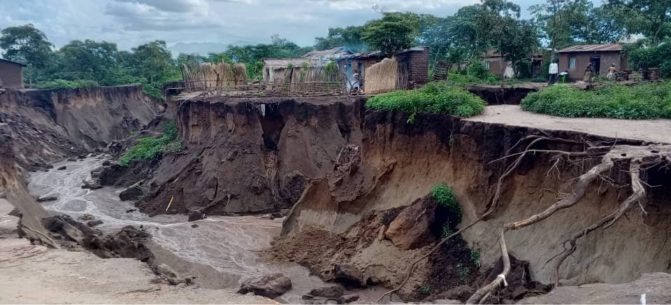 Luvungi : La nouvelle société civile congolaise alerte sur la menace d’éboulement de terre au quartier Bandard