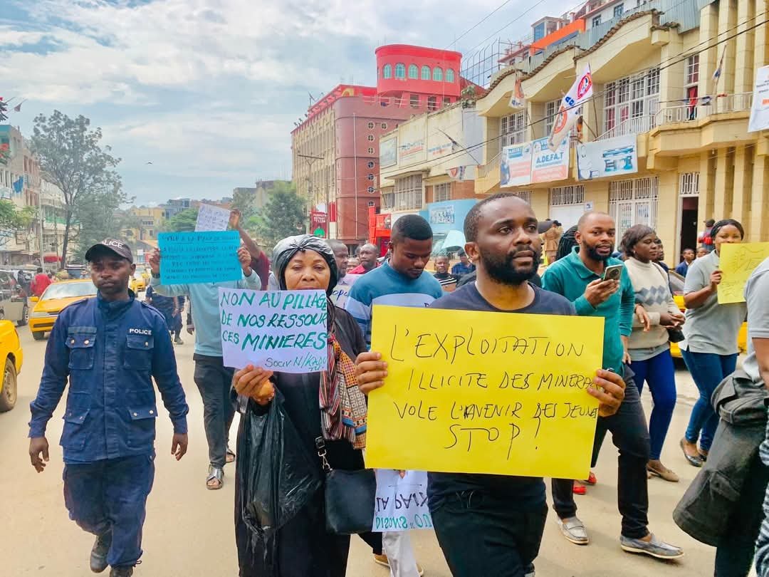 Sud-Kivu : La société civile force vive exige l&rsquo;ouverture d&rsquo;une enquête judiciaire pour établir des responsabilités dans le dossier d&rsquo;exploitation illicite des minerais