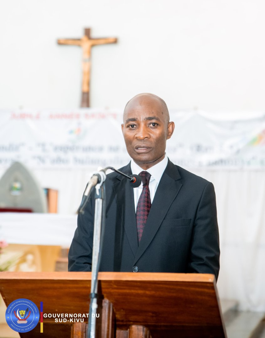 Sud-Kivu : Le gouverneur Jean-Jacques Purusi rend hommage à Patrice Lumumba, militant de l&rsquo;unité et symbole de la résistance patriotique 