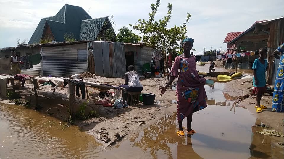 UVIRA/Inondations: poursuite du calvaire des riverains de la rivière Mulongwe au quartier Kakombe
