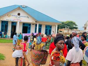 Kamanyola : Conflit foncier ;Des femmes commerçantes réclament la restitution d’un terrain attribué pour la construction d&rsquo;un marché moderne à Rugenge