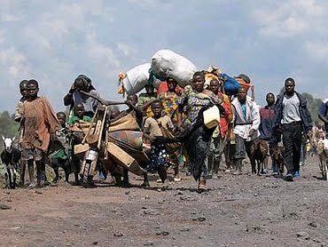 KALEHE : La société civile plaide pour l&rsquo;assistance de 10.000 déplacés fuyant la guerre du M23/RDF