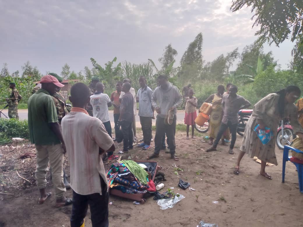 Uvira/Insécurité : Les passagers à bord du bus de l&rsquo;agence Eden car Express dépouillés à Rutemba