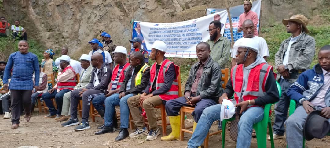Sud-Kivu : Une nouvelle initiative en marche pour tenter de réhabiliter la route nationale n°2