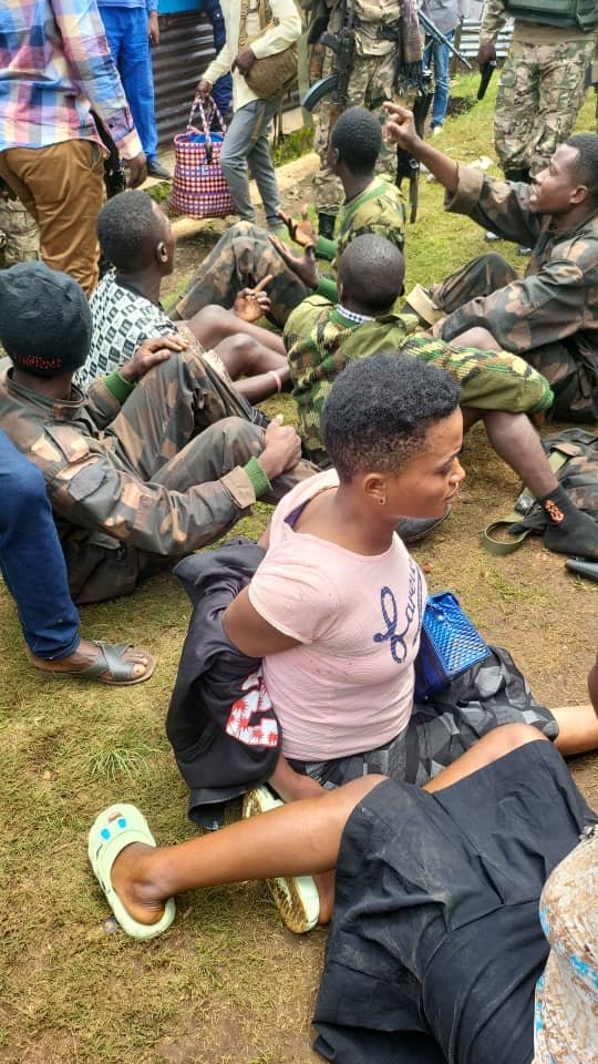 INSÉCURITÉ A Kavumu: FOKA MAIKE MET LA MAIN SUR PLUSIEURS INCIVIQUES MILITAIRE ET CIVIL DANS le GROUPEMENT DE BUGORHE