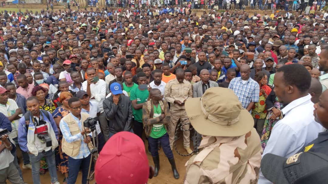 Agression Rwandaise : le ministre Albert Kahasha sensibilise les jeunes de Kavumu sur le patriotisme et la prise de conscience