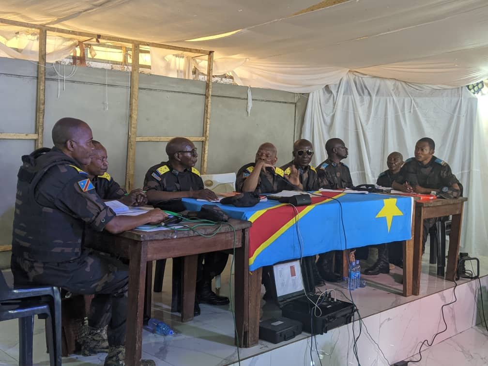 Sud-Kivu : Le tribunal militaire de garnison de Bukavu met à la barre 84 militaires fuyards