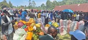 Idjwi: La Communauté locale apporte de l&rsquo;assistance aux déplacés de la guerre entre les FARDC et les rebelles du M23 appuyés par le Rwanda