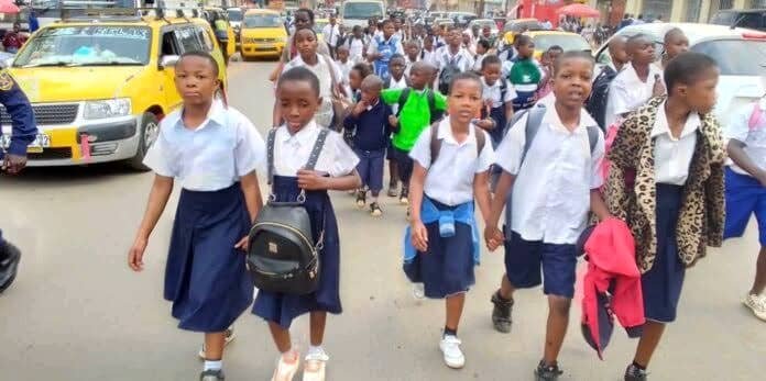 Sud-Kivu : l&rsquo;AFC/M23 autorise les élèves à reprendre le chemin de l&rsquo;école