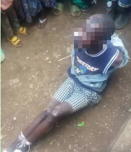 KABARE : Un présumé voleur Exécuté dans le groupement de MUDAKA, 3e cas de justice populaire en moins d&rsquo;une semaine.