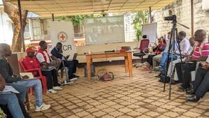 Uvira : Le CICR renforce les capacités des journalistes sur les notions du «Journalisme humanitaire en zones de conflit.»