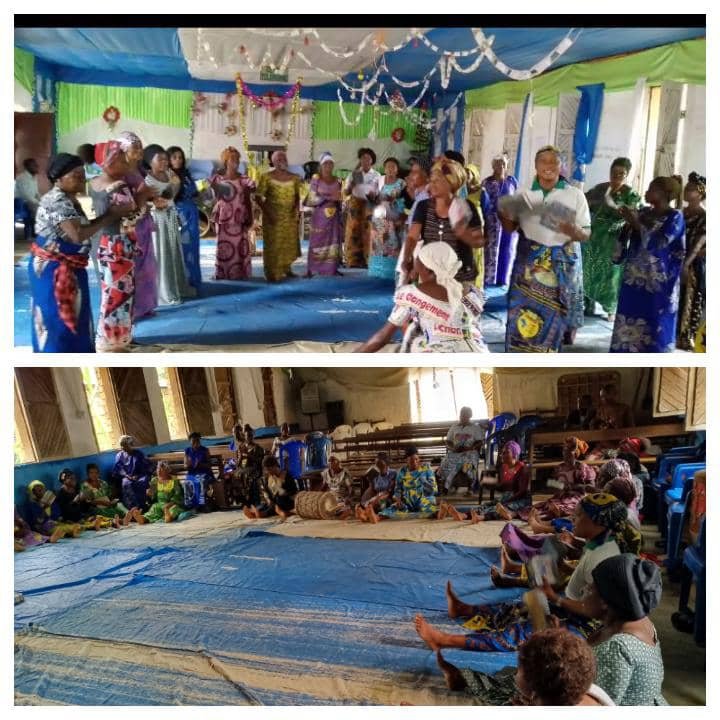 JIF 2025, la journée internationale des droits des femmes célèbrée dans la méditation à Shabunda