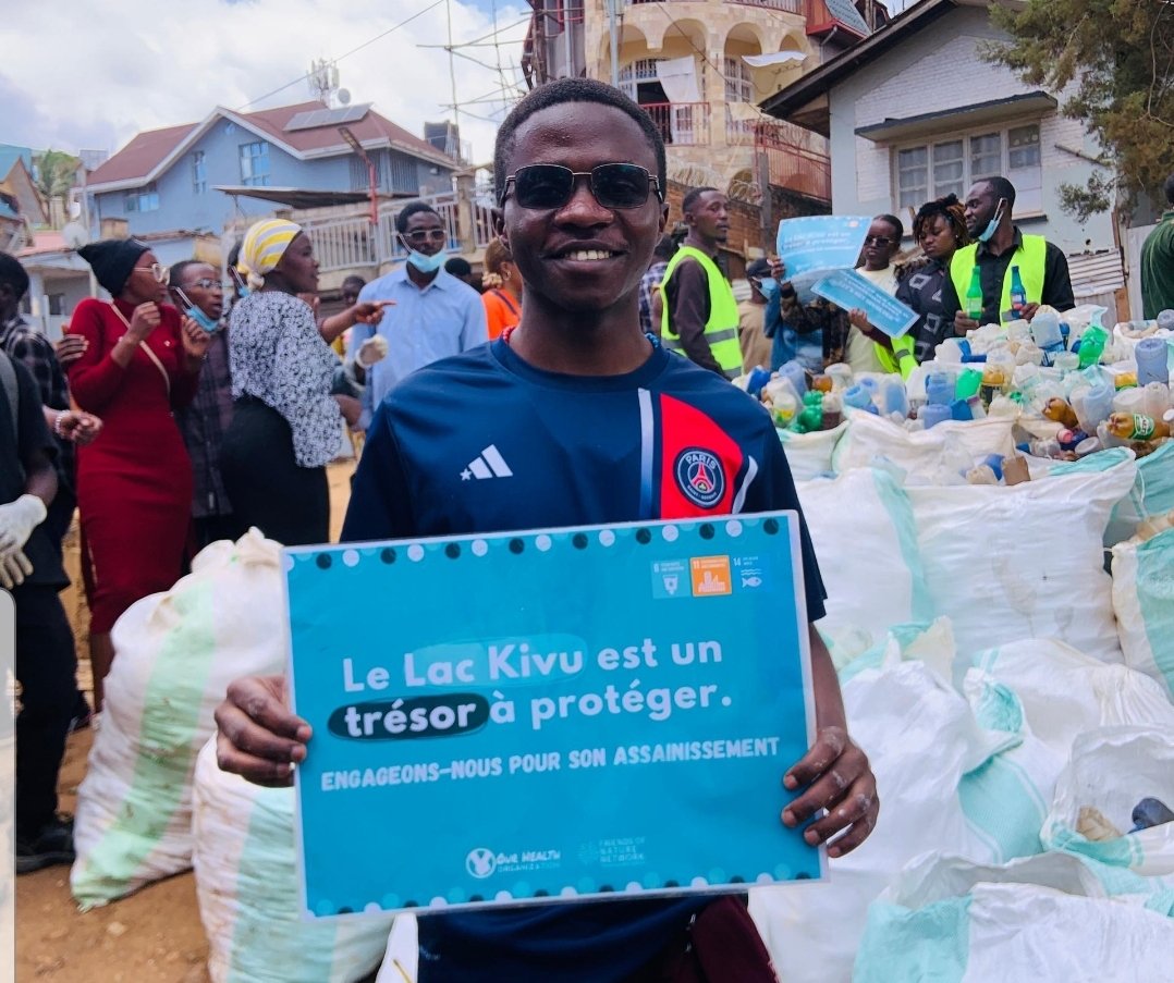 Sud-Kivu : Le jeune leader Urbain BALAME met ses compétences en système d&rsquo;information géographique au profit de l&rsquo;environnement