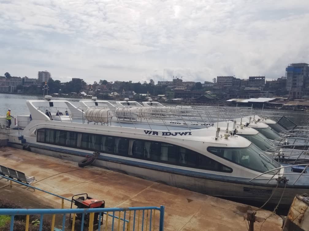 Sud-Kivu : Les canots rapides de la SNCC de nouveau opérationnels