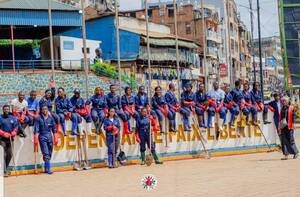 Bukavu : L’Organisation Vijana Shujaa se mobilise pour assainir la place de l’Indépendance