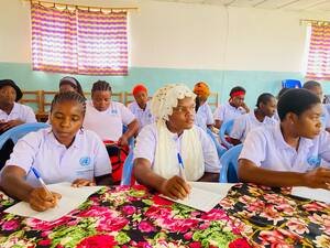 Walungu : Lancement des formations en faveur des jeunes filles grâce au projet « Wasichana na Amani » de Kvinna Till Kvinna à travers La Prunelle RDC asbl