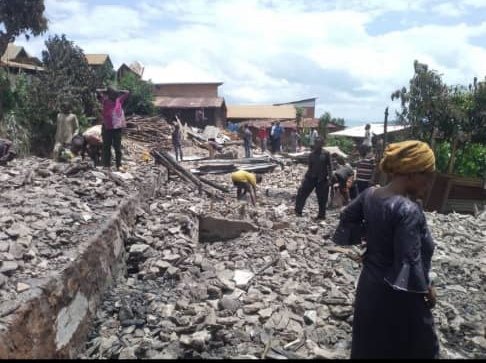 KABARE/ MUDUSA *: Plusieurs maisons incendiées dans le village KABUNGO