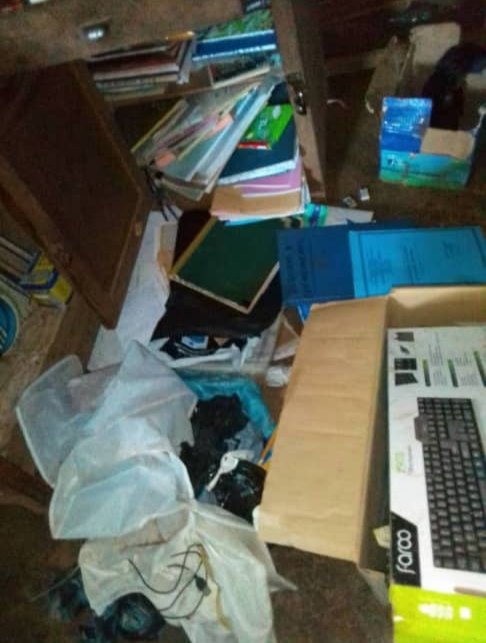 KABARE : L&rsquo;école primaire CIBINGU vandalisée,les activités paralysées.