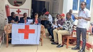Sud-Kivu : La Croix-Rouge RDC réaffirme son engagement d&rsquo;œuvrer aux côtés de la population