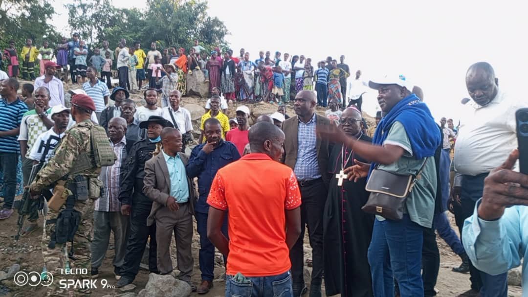 Catastrophe au village Asaba,la SOCICORDC salue l&rsquo;intervention du vice-gouverneur J.J. ELAKANO