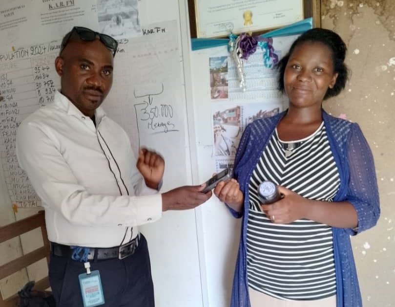 Sud-Kivu/Média : Mapenzi Katulanya Aimée Prend les Commandes de la Radio communautaire Kalonge Amka (Kar Fm)