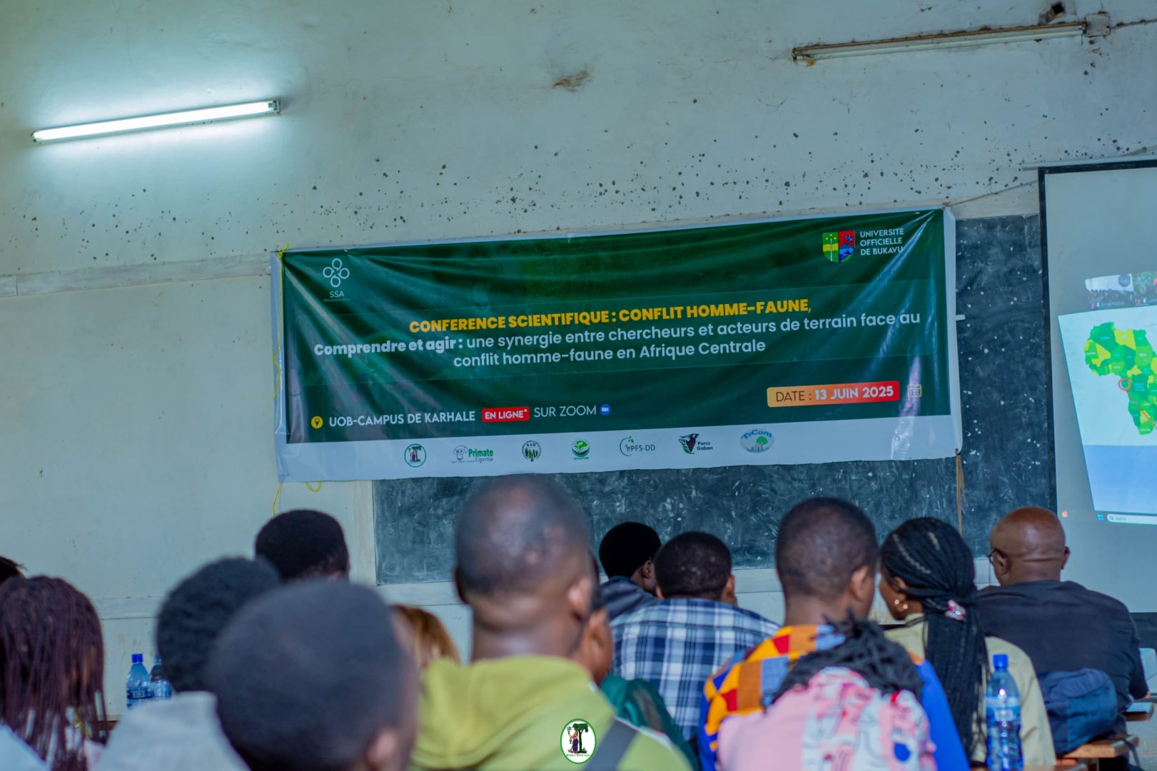 Afrique Centrale : Des Scientifiques tentent d’apporter leur contribution dans la résolution du conflit Homme-Faune