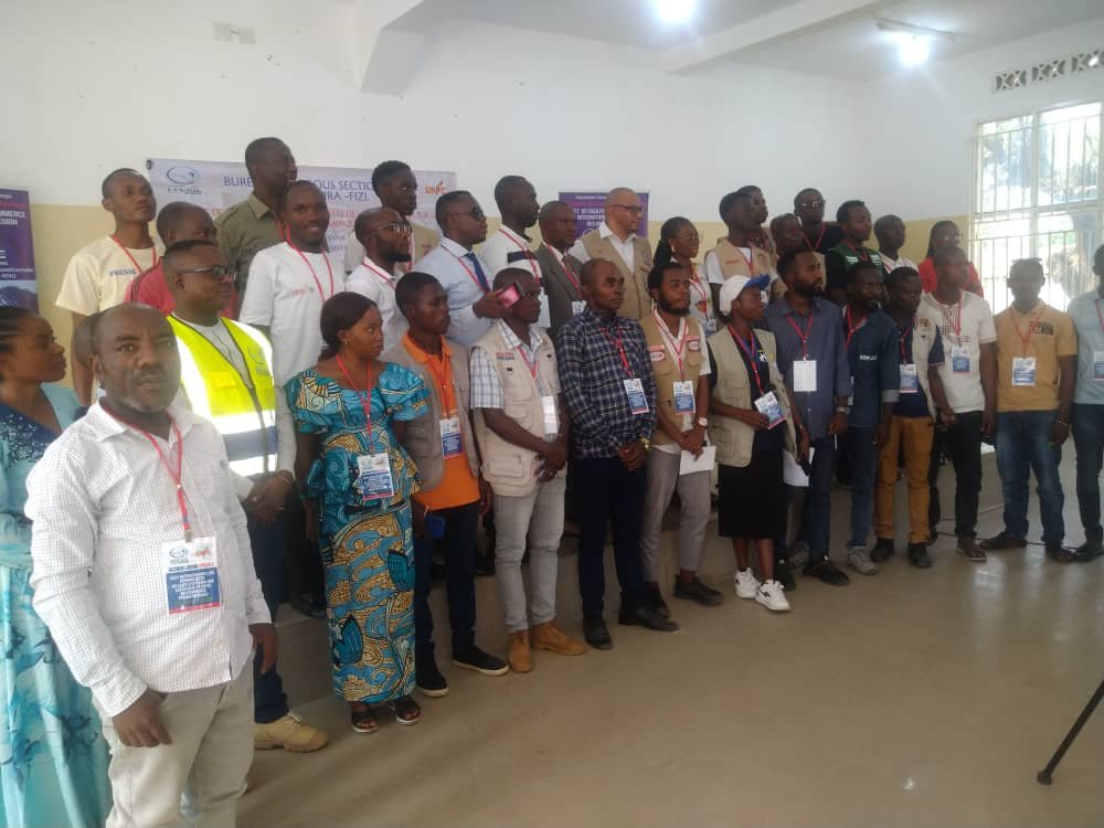 Uvira : des journalistes sensibilisés sur les enjeux et défis du commerce transfrontalier