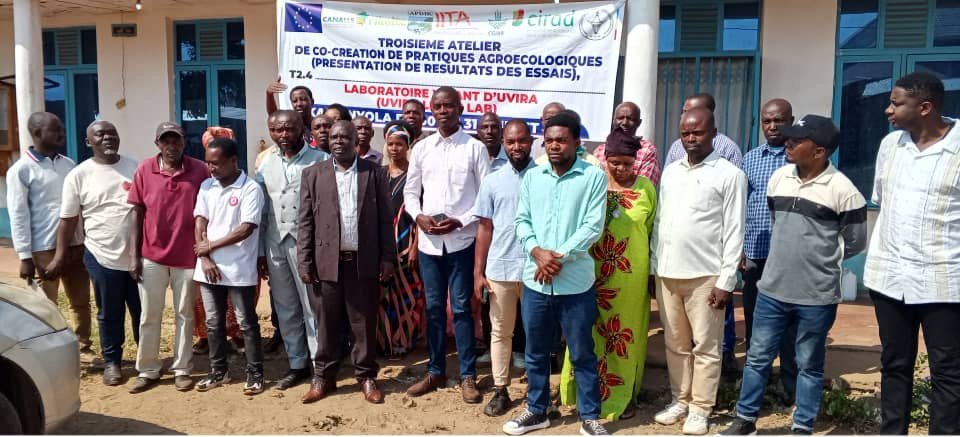 Kamanyola : Les riziculteurs analysent les résultats de la recherche des pratiques agro-écologiques