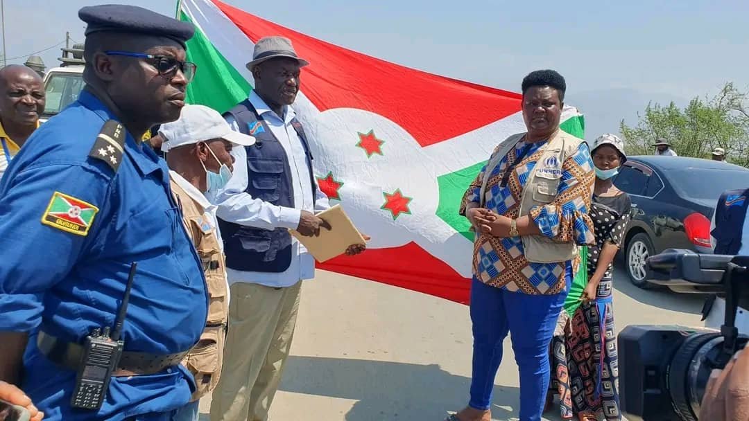 Sud-kivu : 227 réfugiés Burundais rapatriés volontairement dans leur Pays d&rsquo;origine