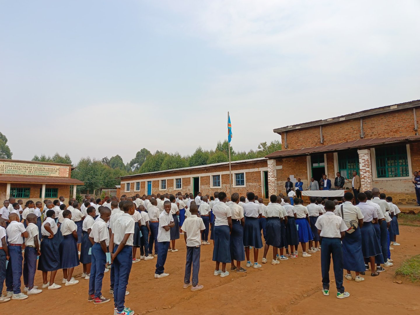 Walungu: Plus de 40% d&rsquo;élèves en majorité des filles ratent le Tenasosp dans la sous division éducationnelle Walungu 2
