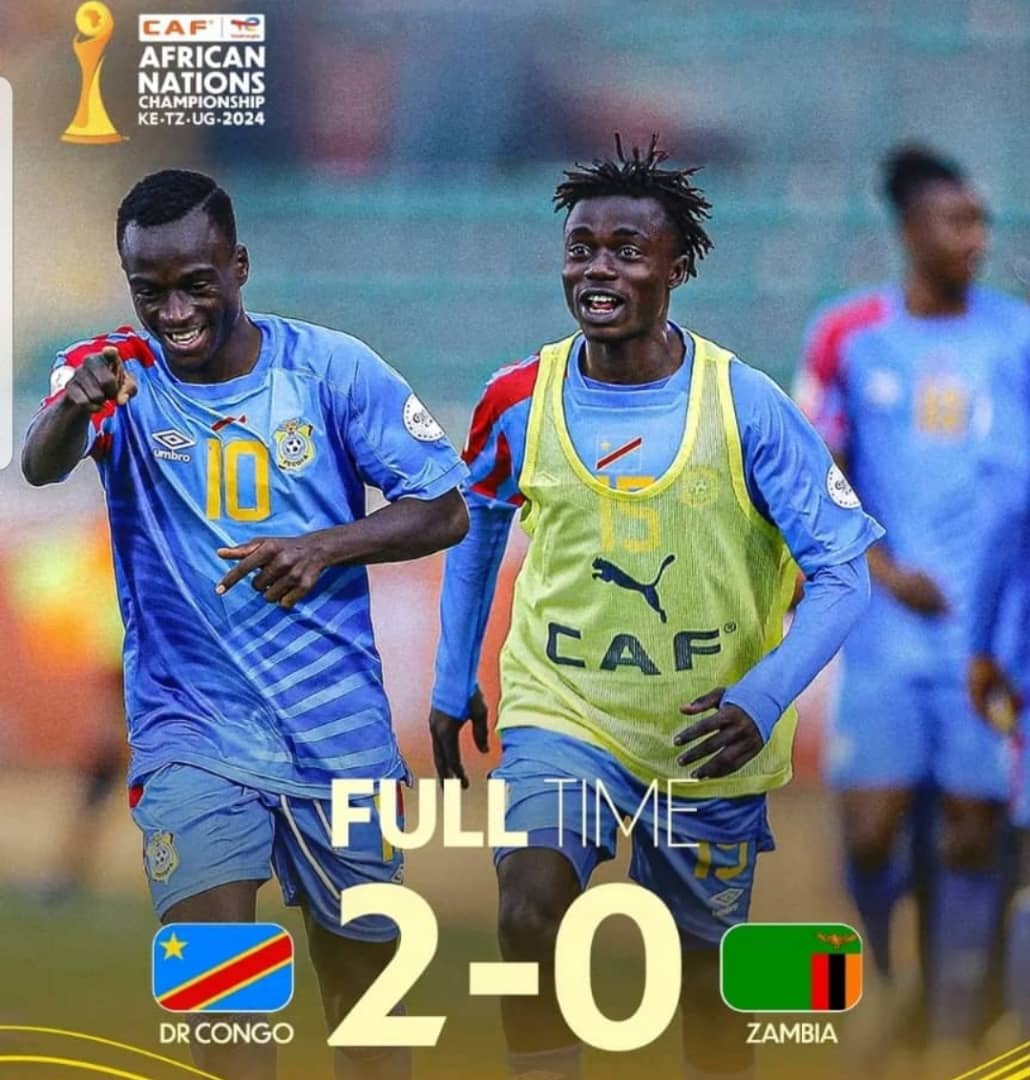 Chan 2025 : Les Léopards de la RDC s&rsquo;imposent face à la Zambie