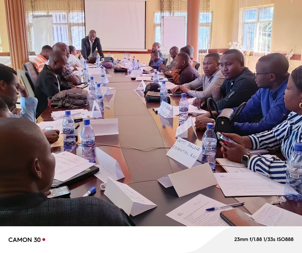 Sud-Kivu : La SYMUF lance une session de formation des journalistes de Bukavu, Idjwi, Nyangezi et Bunyakiri sur les lois de la presse